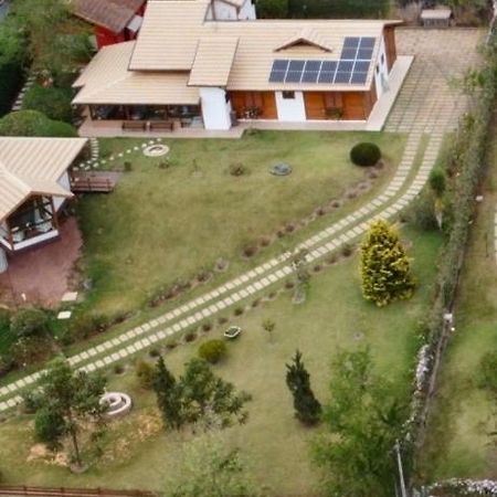 Aconchegante Casa Em Monte Verde Экстерьер фото