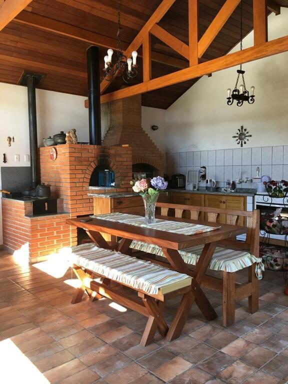 Aconchegante Casa Em Monte Verde Экстерьер фото