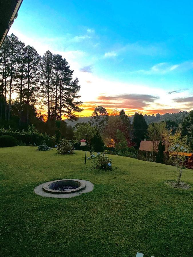 Aconchegante Casa Em Monte Verde Экстерьер фото