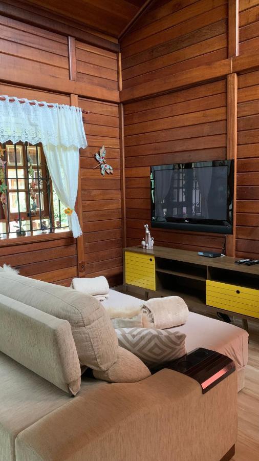 Aconchegante Casa Em Monte Verde Экстерьер фото