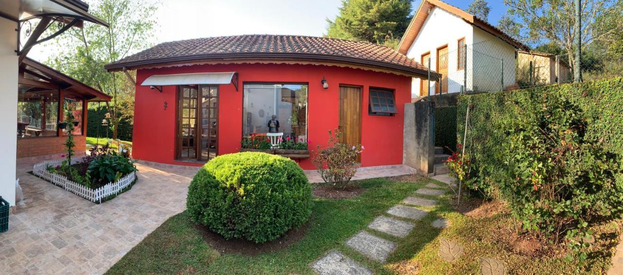 Aconchegante Casa Em Monte Verde Экстерьер фото