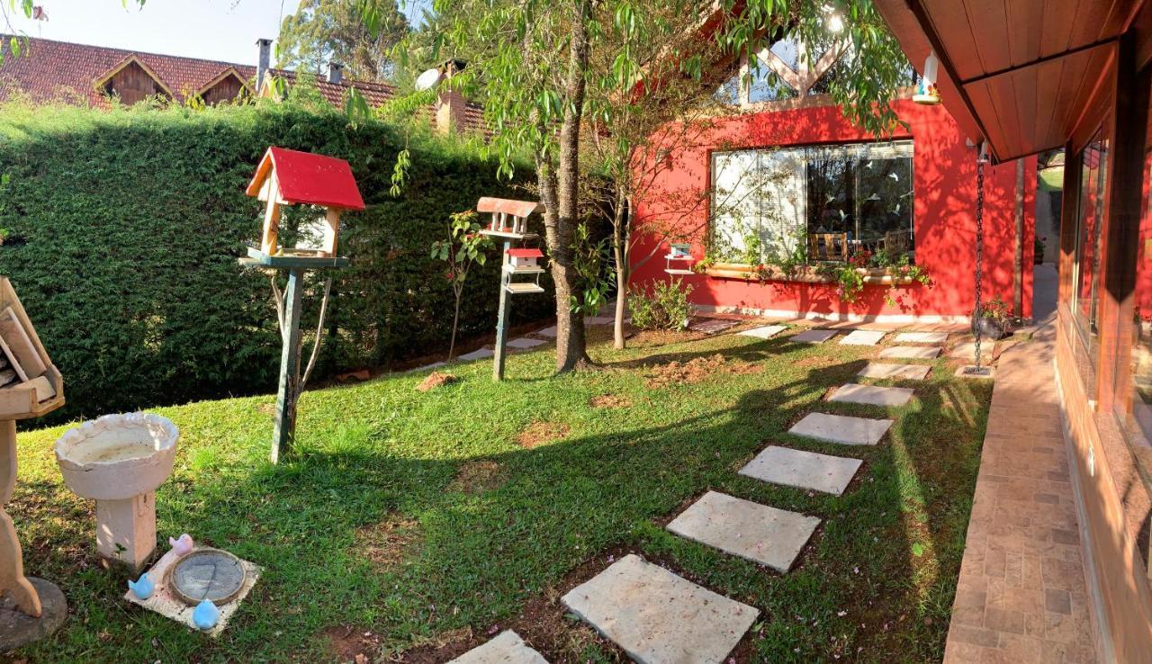 Aconchegante Casa Em Monte Verde Экстерьер фото