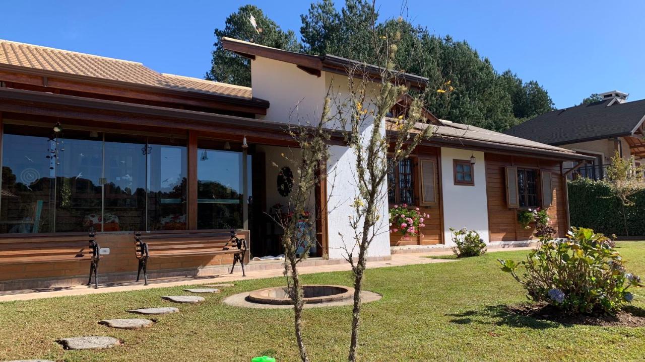 Aconchegante Casa Em Monte Verde Экстерьер фото