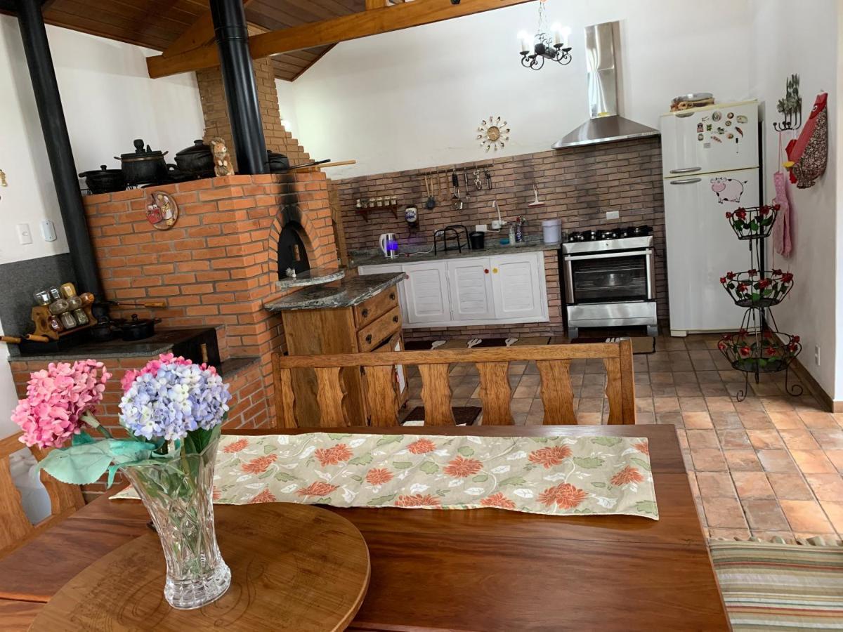 Aconchegante Casa Em Monte Verde Экстерьер фото
